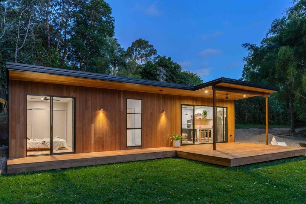 The Brook View Byron Bay Villa Ewingsdale Exterior photo